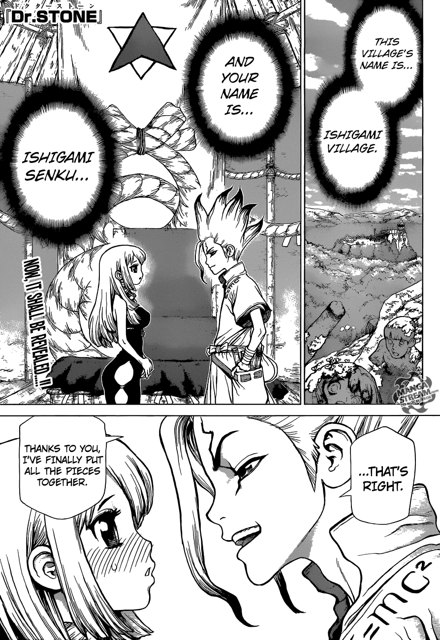 Dr.Stone Chapter 43 image 01
